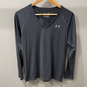 Under Armour Dark Gray Long Sleeve Tee